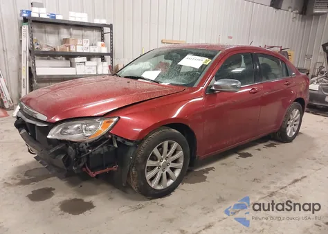 2013 Chrysler 200 Touring from USA, damaged, VIN 1C3CCBBB2DN545242